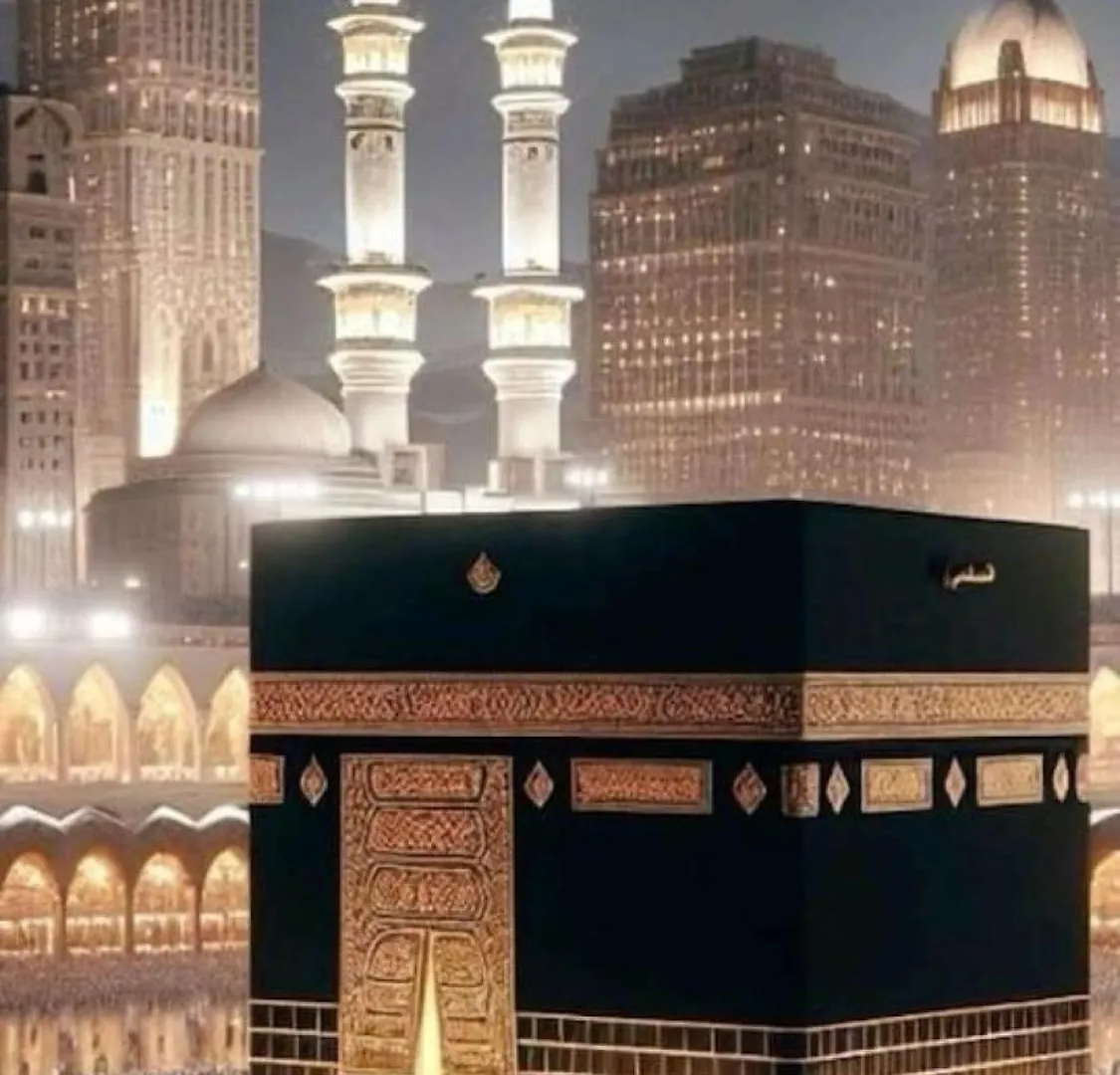 Lux Kaaba Suite Rooftop Pool Mecca Saudi Arabia