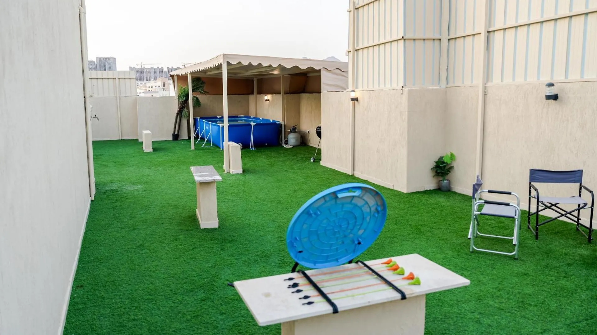 Apartment Lux Kaaba Suite Rooftop Pool Mecca