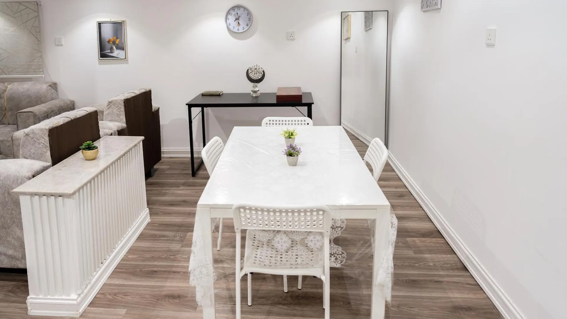 Lux Kaaba Suite Rooftop Pool Mecca Apartemen