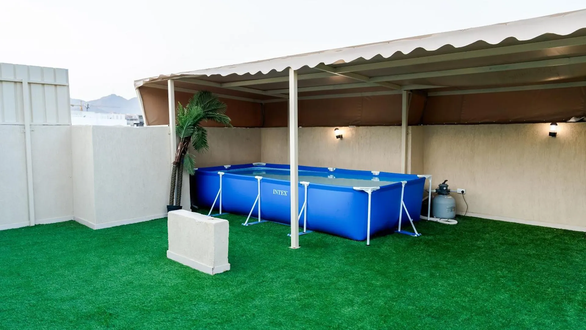 Apartment Lux Kaaba Suite Rooftop Pool Mecca